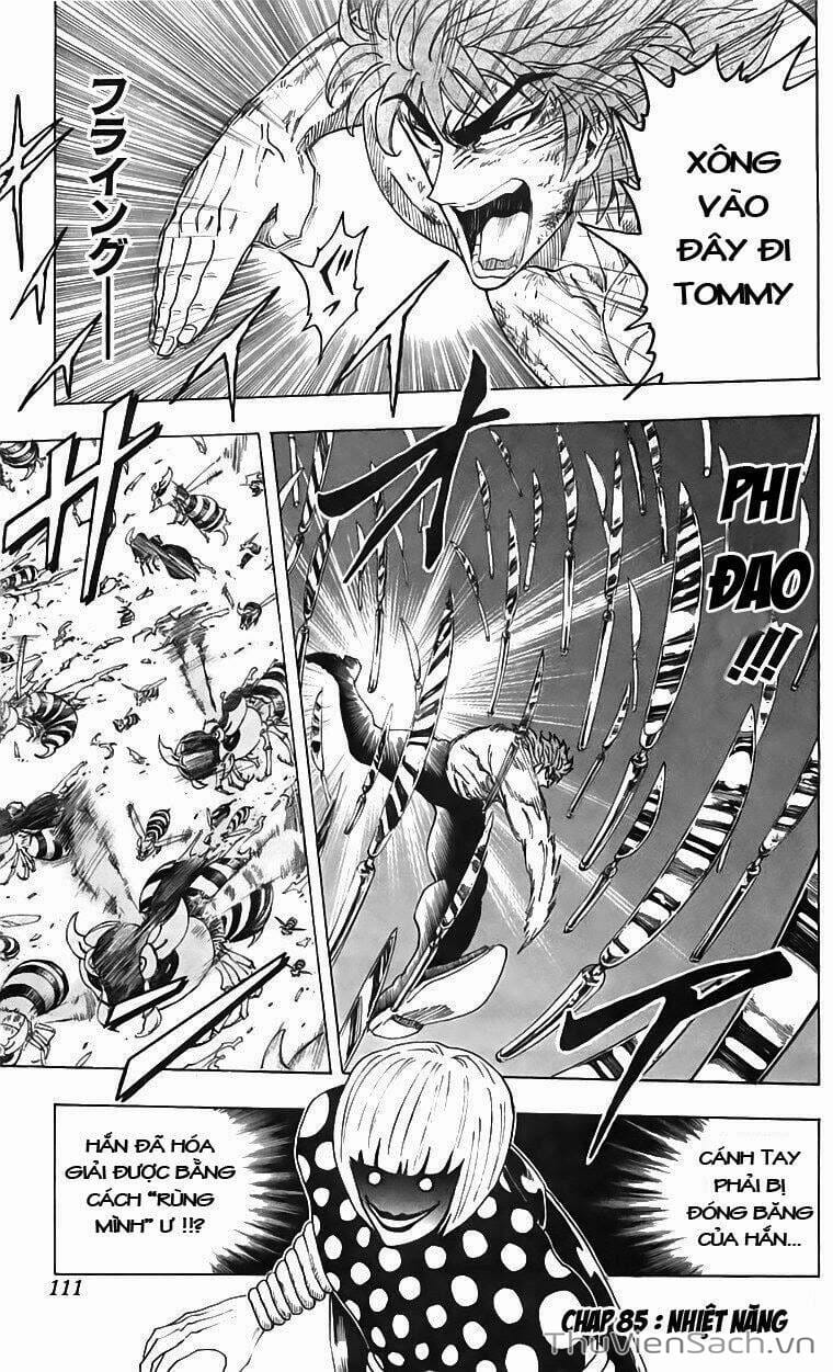 Truyện Tranh Thợ Săn Ẩm Thực - Toriko trang 5
