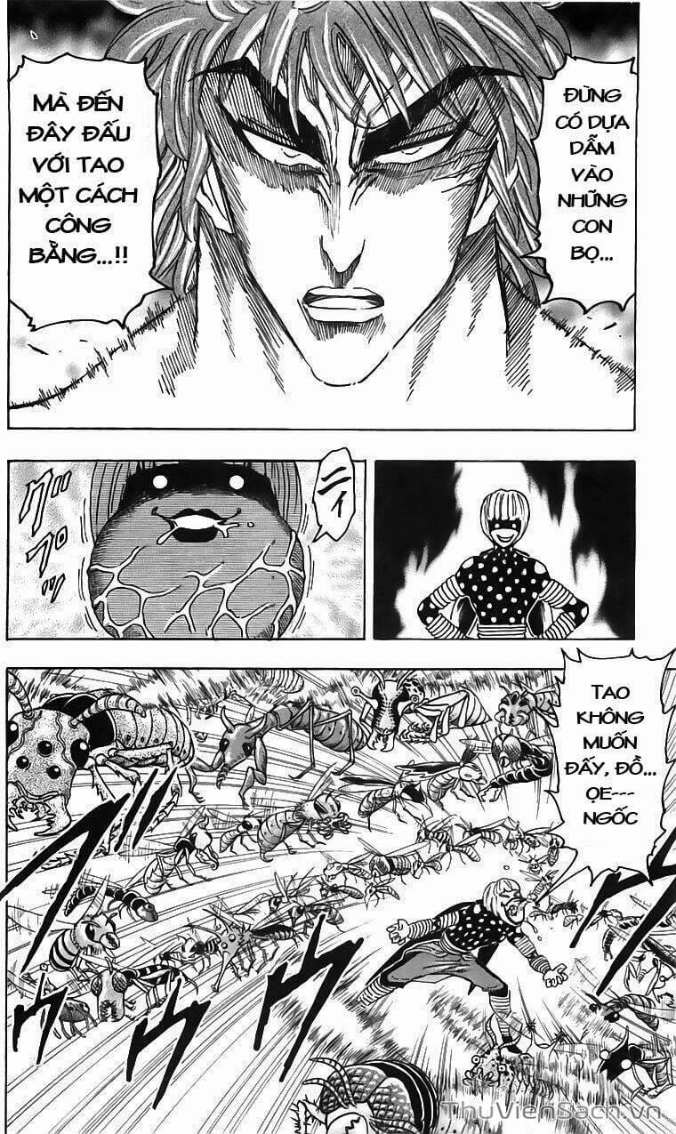 Truyện Tranh Thợ Săn Ẩm Thực - Toriko trang 5