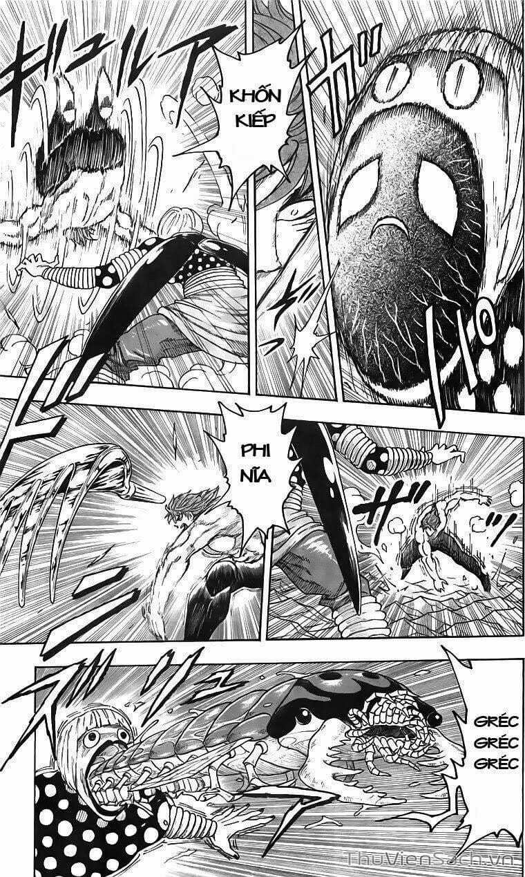 Truyện Tranh Thợ Săn Ẩm Thực - Toriko trang 5