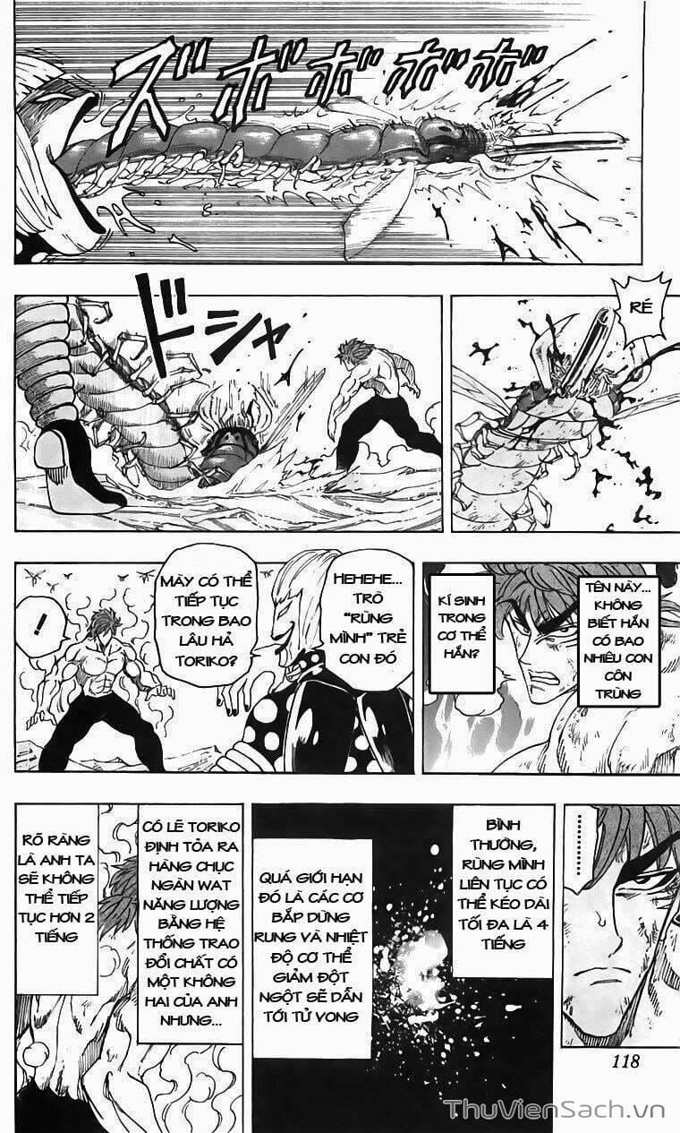 Truyện Tranh Thợ Săn Ẩm Thực - Toriko trang 5