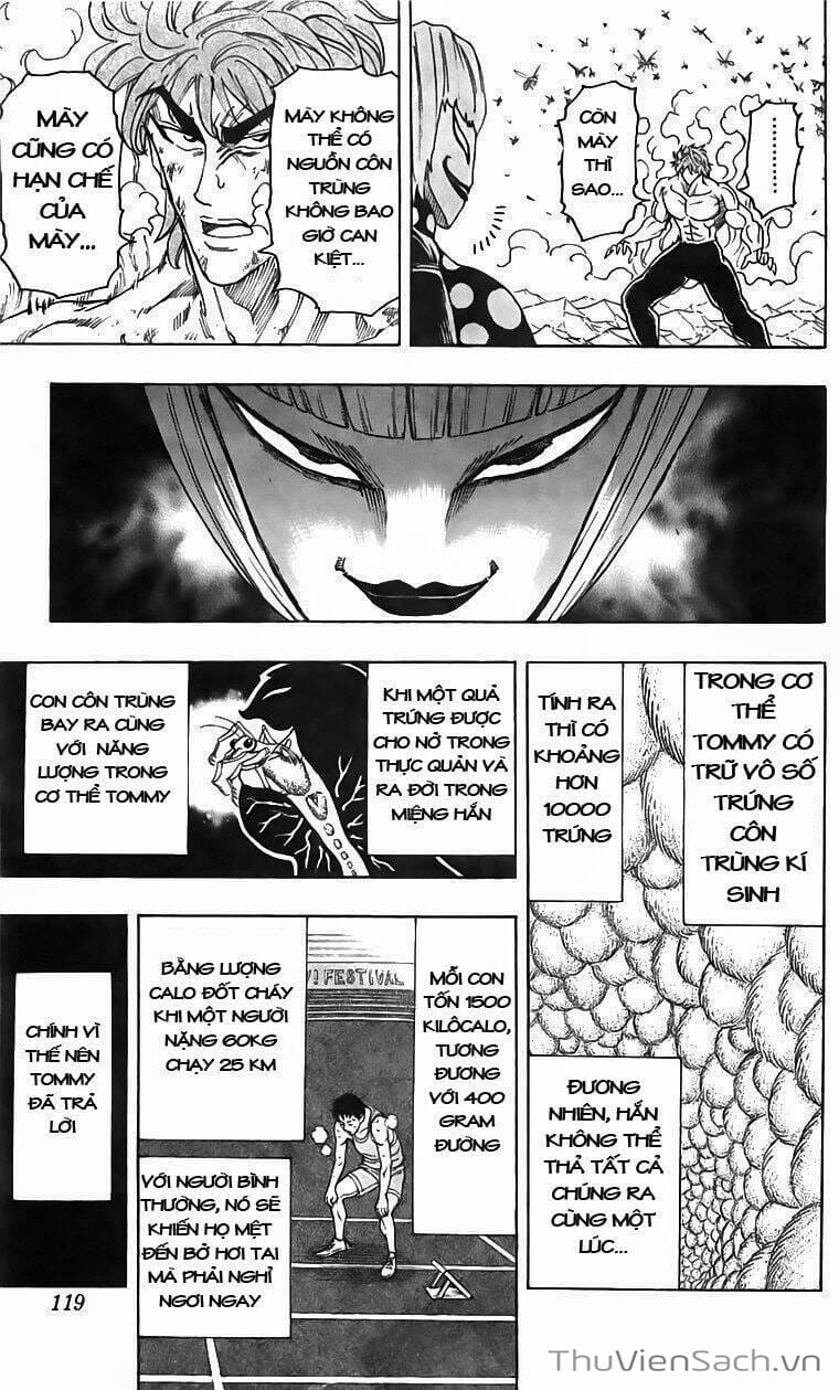 Truyện Tranh Thợ Săn Ẩm Thực - Toriko trang 5