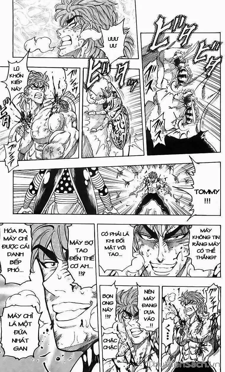 Truyện Tranh Thợ Săn Ẩm Thực - Toriko trang 5