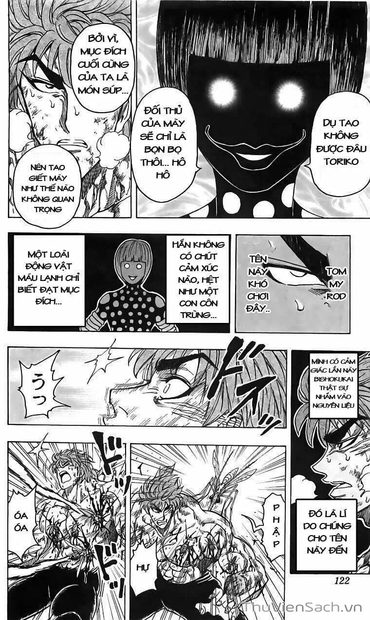 Truyện Tranh Thợ Săn Ẩm Thực - Toriko trang 5