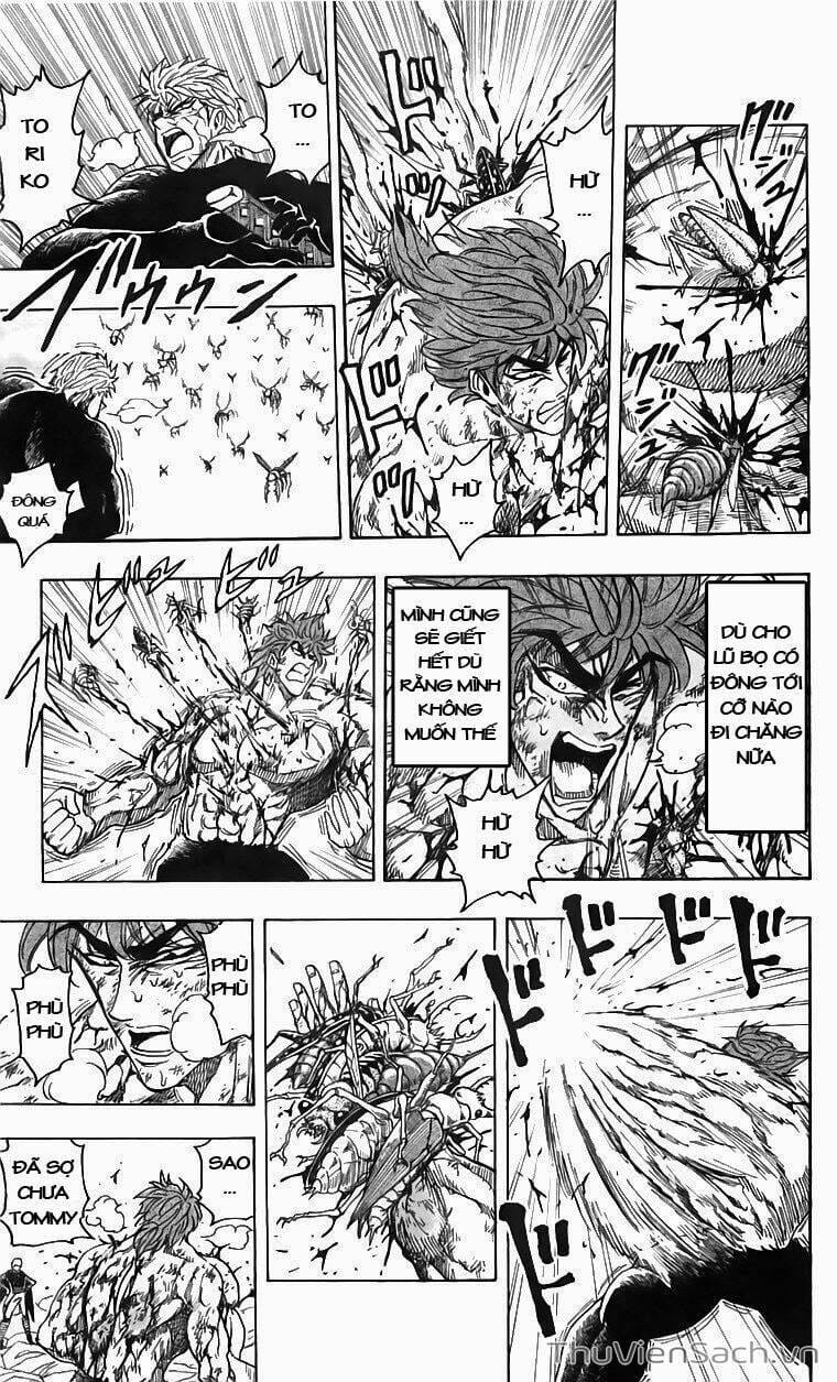 Truyện Tranh Thợ Săn Ẩm Thực - Toriko trang 5