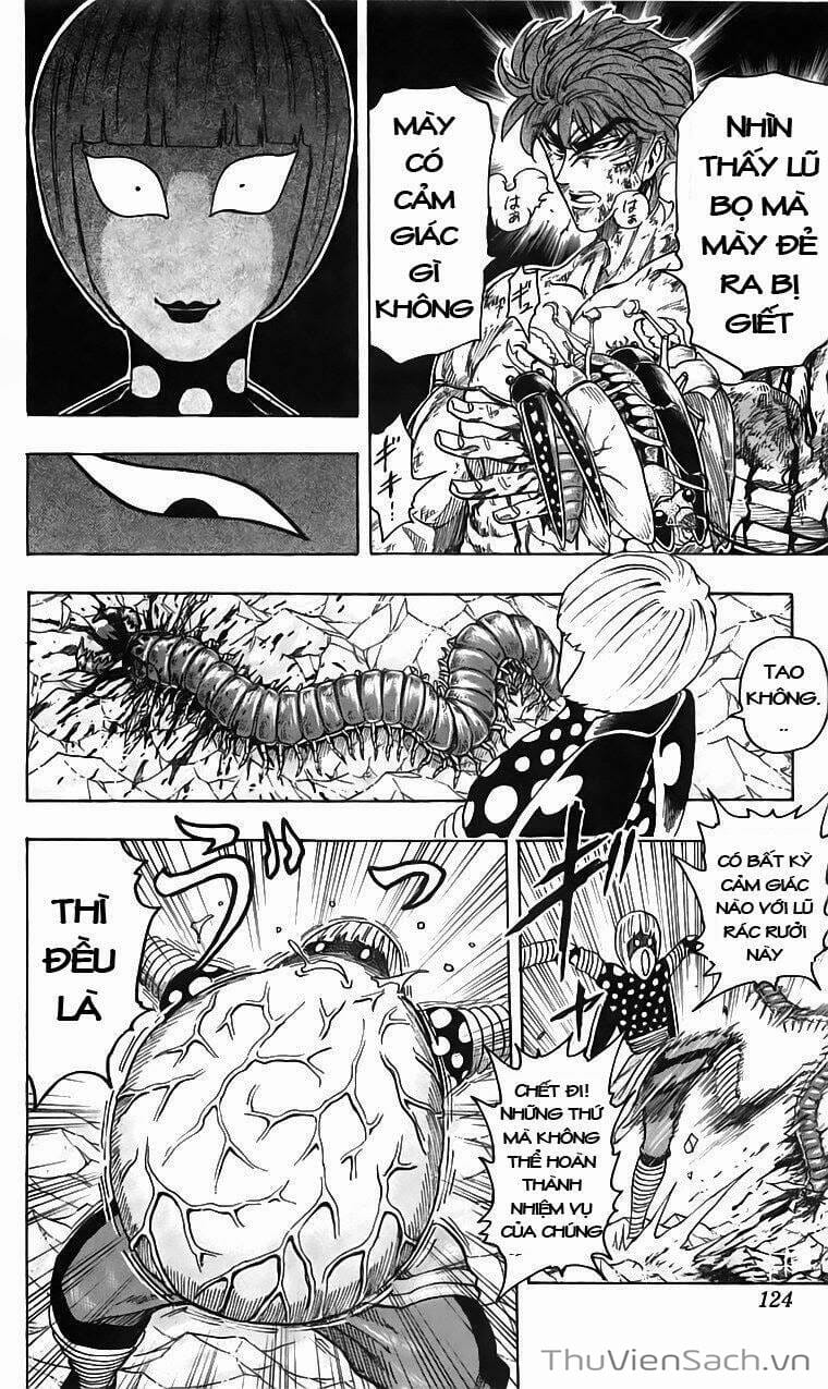 Truyện Tranh Thợ Săn Ẩm Thực - Toriko trang 5