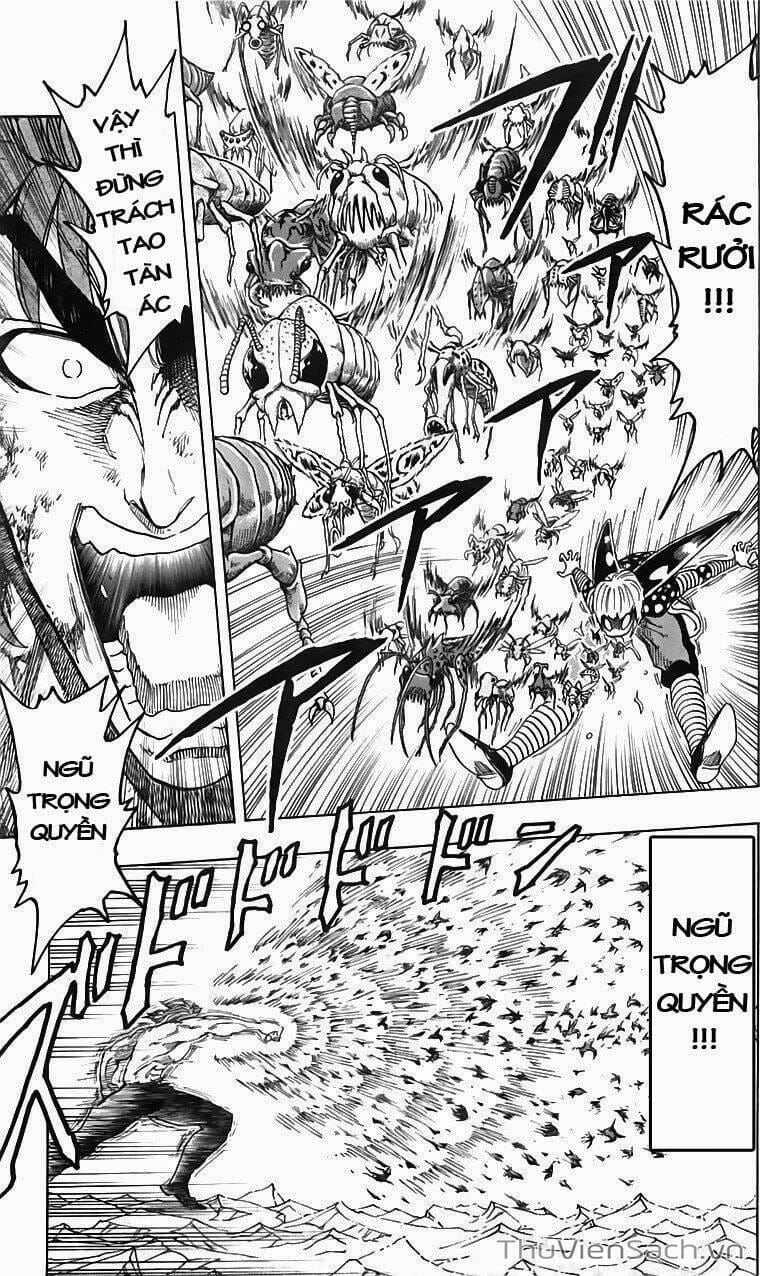 Truyện Tranh Thợ Săn Ẩm Thực - Toriko trang 5