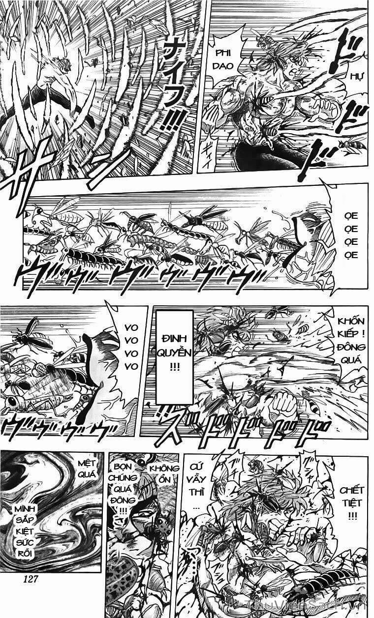 Truyện Tranh Thợ Săn Ẩm Thực - Toriko trang 5