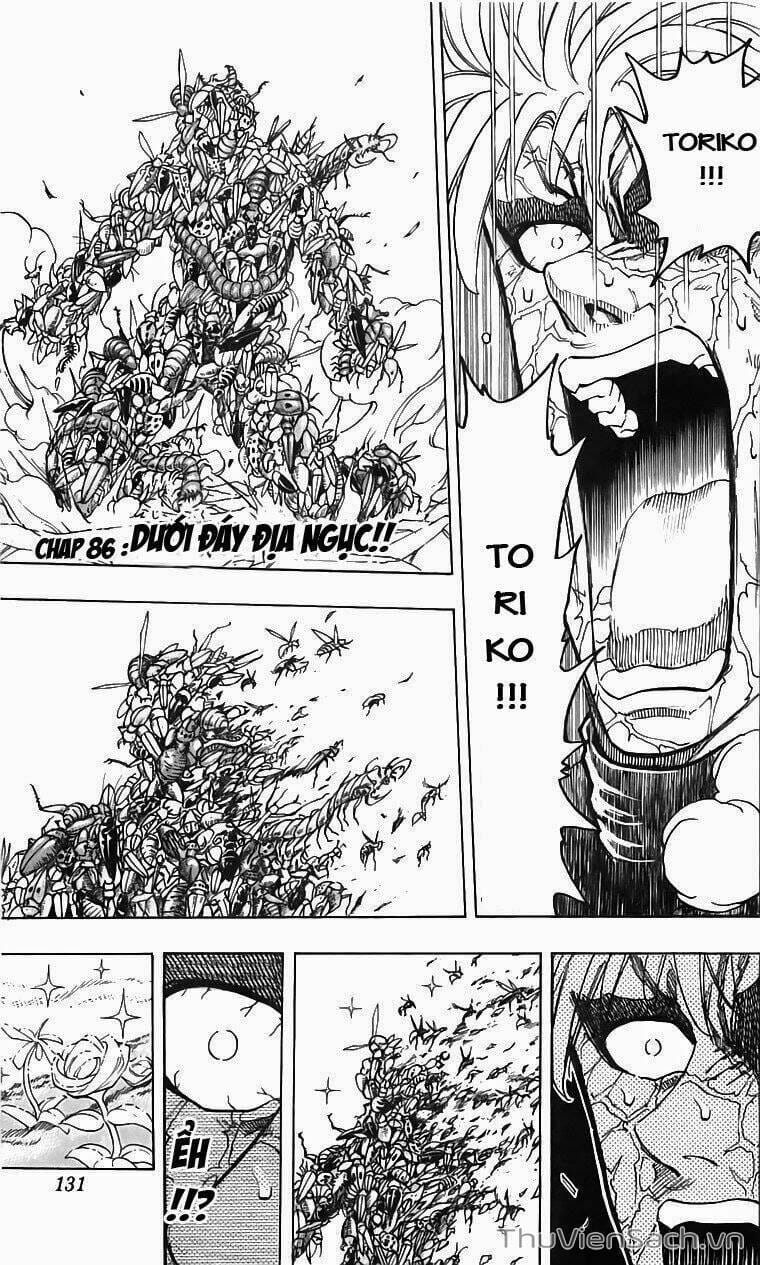 Truyện Tranh Thợ Săn Ẩm Thực - Toriko trang 5