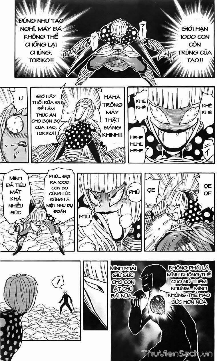 Truyện Tranh Thợ Săn Ẩm Thực - Toriko trang 5