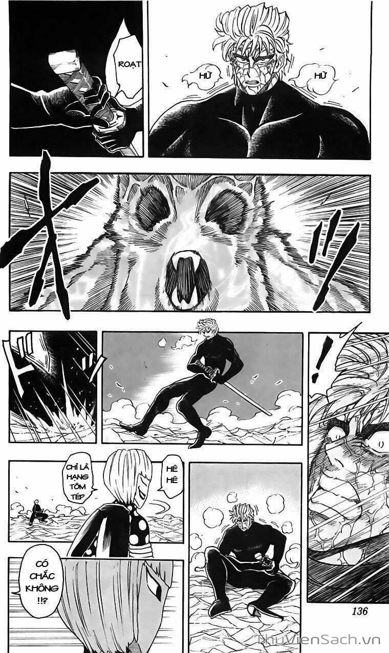 Truyện Tranh Thợ Săn Ẩm Thực - Toriko trang 5