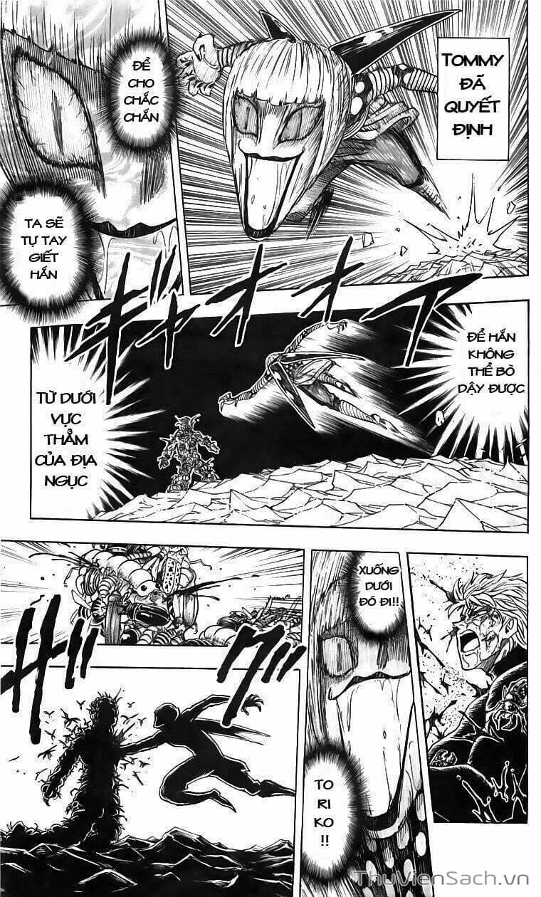 Truyện Tranh Thợ Săn Ẩm Thực - Toriko trang 5