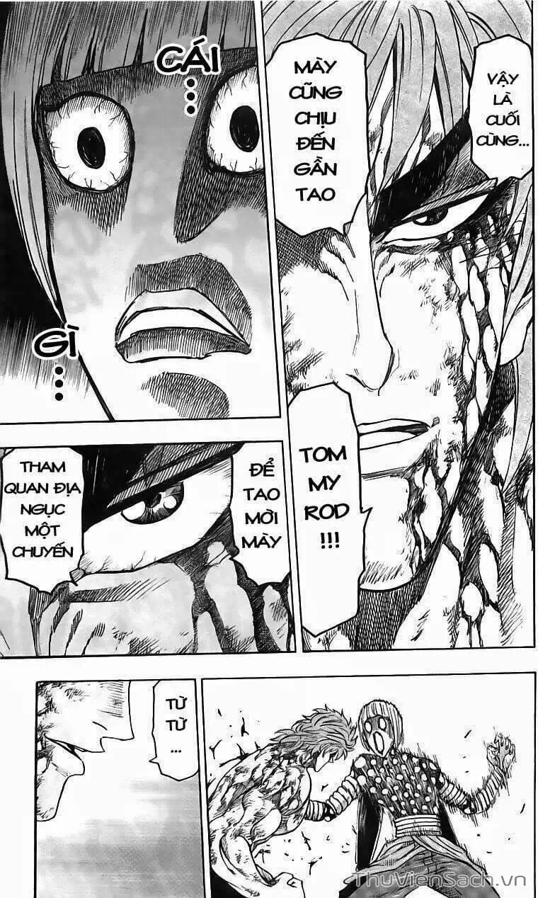 Truyện Tranh Thợ Săn Ẩm Thực - Toriko trang 5