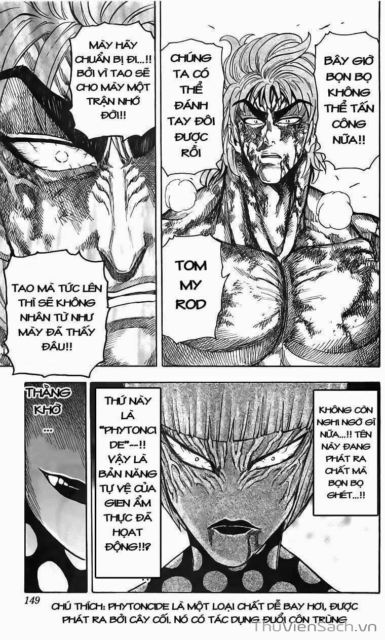 Truyện Tranh Thợ Săn Ẩm Thực - Toriko trang 5