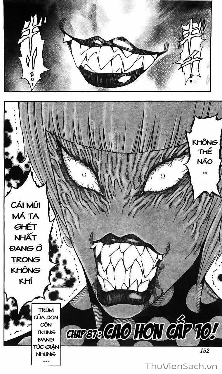 Truyện Tranh Thợ Săn Ẩm Thực - Toriko trang 5