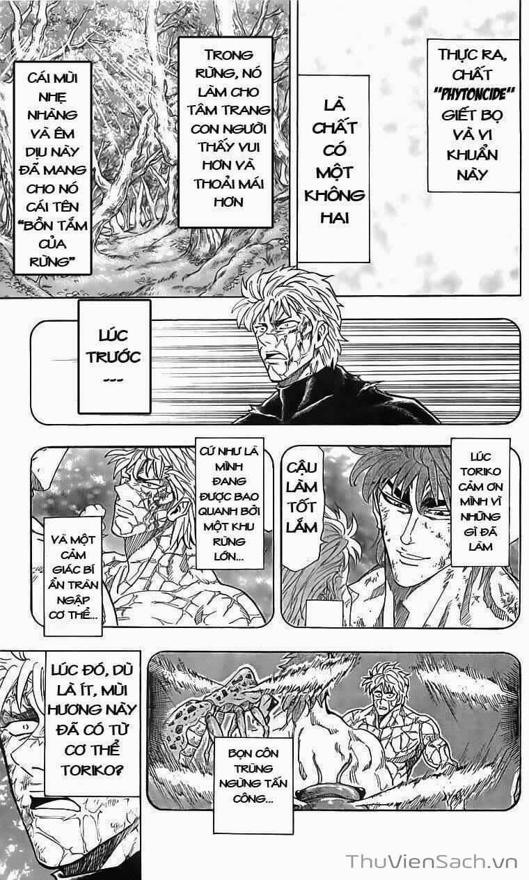 Truyện Tranh Thợ Săn Ẩm Thực - Toriko trang 5