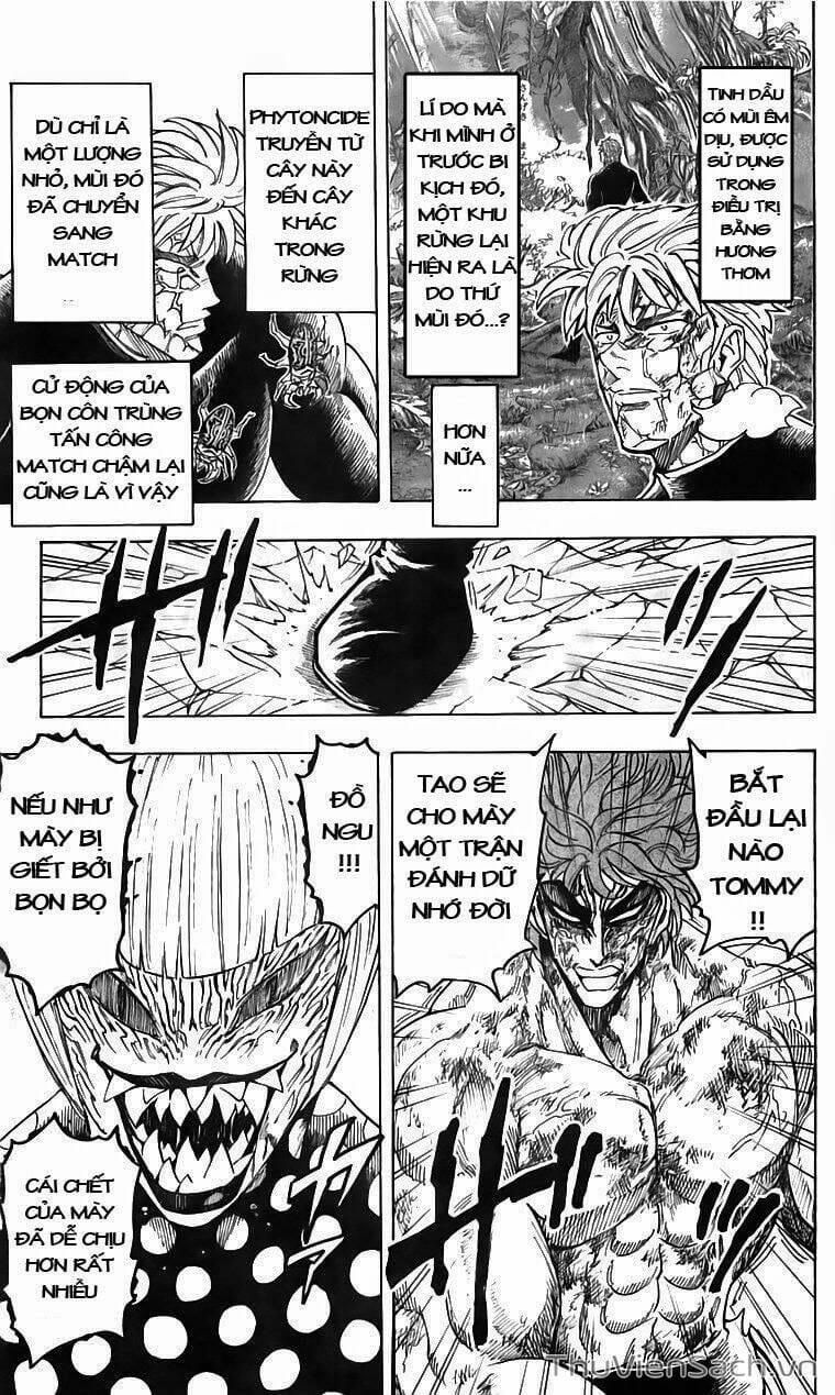 Truyện Tranh Thợ Săn Ẩm Thực - Toriko trang 5