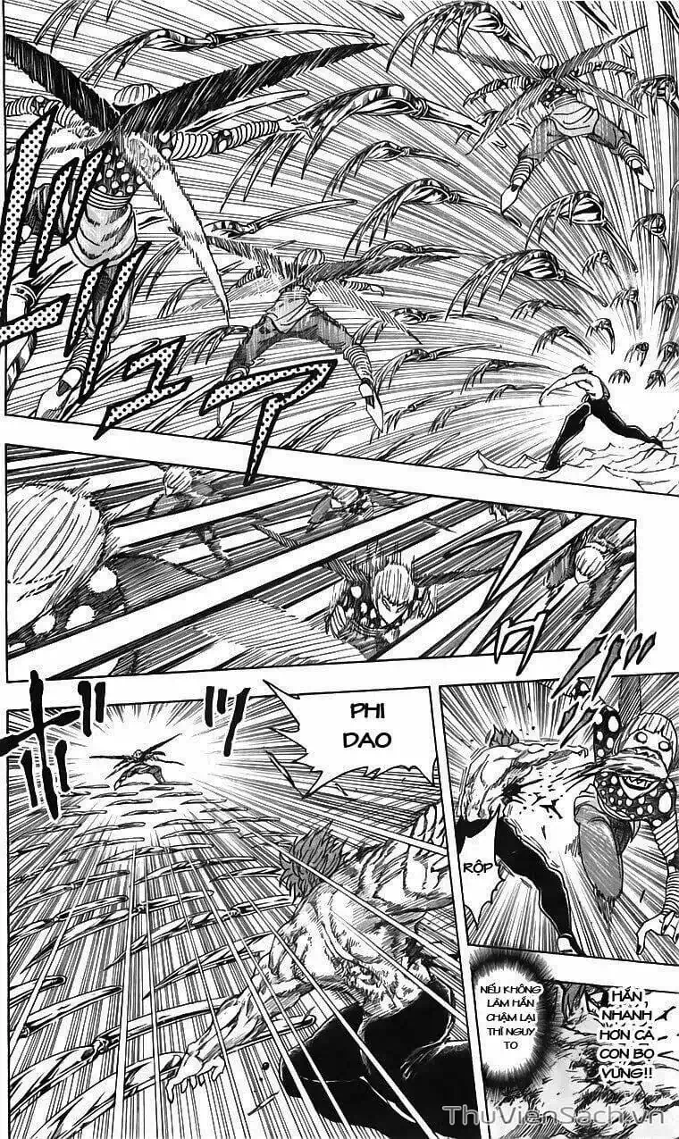 Truyện Tranh Thợ Săn Ẩm Thực - Toriko trang 5