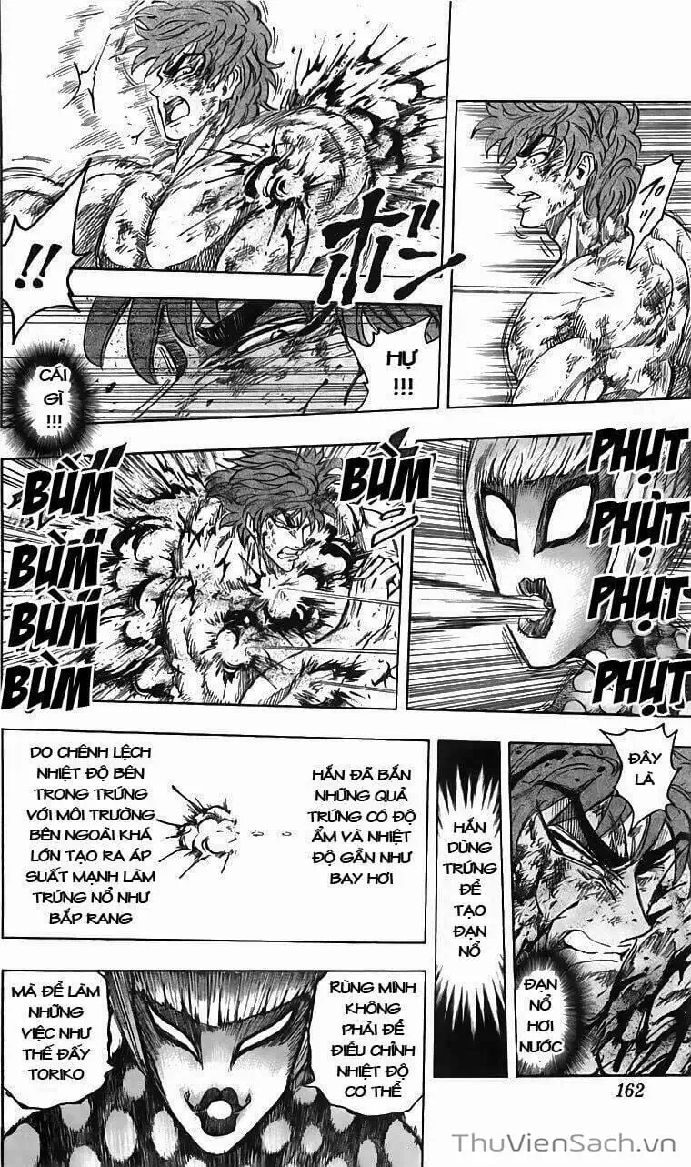Truyện Tranh Thợ Săn Ẩm Thực - Toriko trang 5