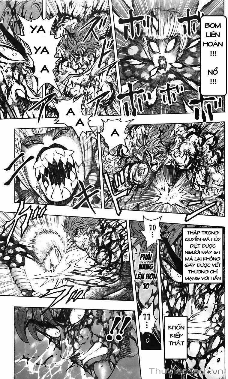 Truyện Tranh Thợ Săn Ẩm Thực - Toriko trang 5