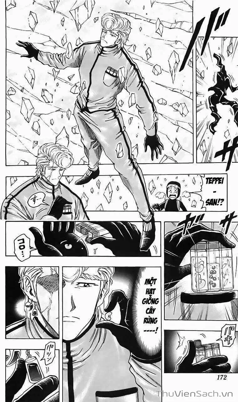 Truyện Tranh Thợ Săn Ẩm Thực - Toriko trang 5