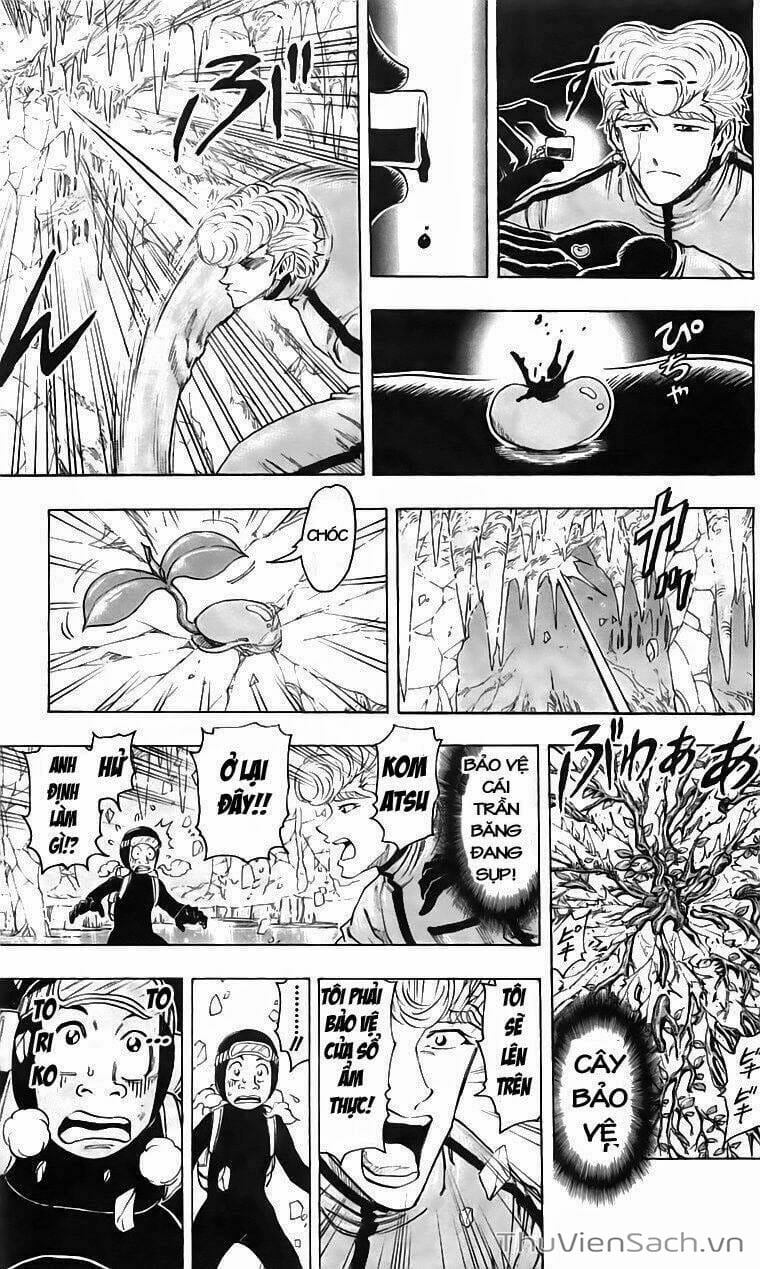 Truyện Tranh Thợ Săn Ẩm Thực - Toriko trang 5