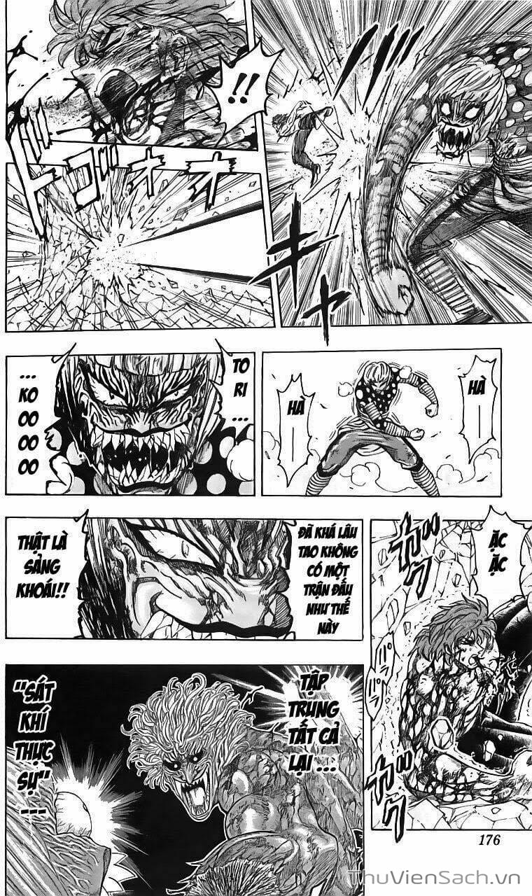 Truyện Tranh Thợ Săn Ẩm Thực - Toriko trang 5