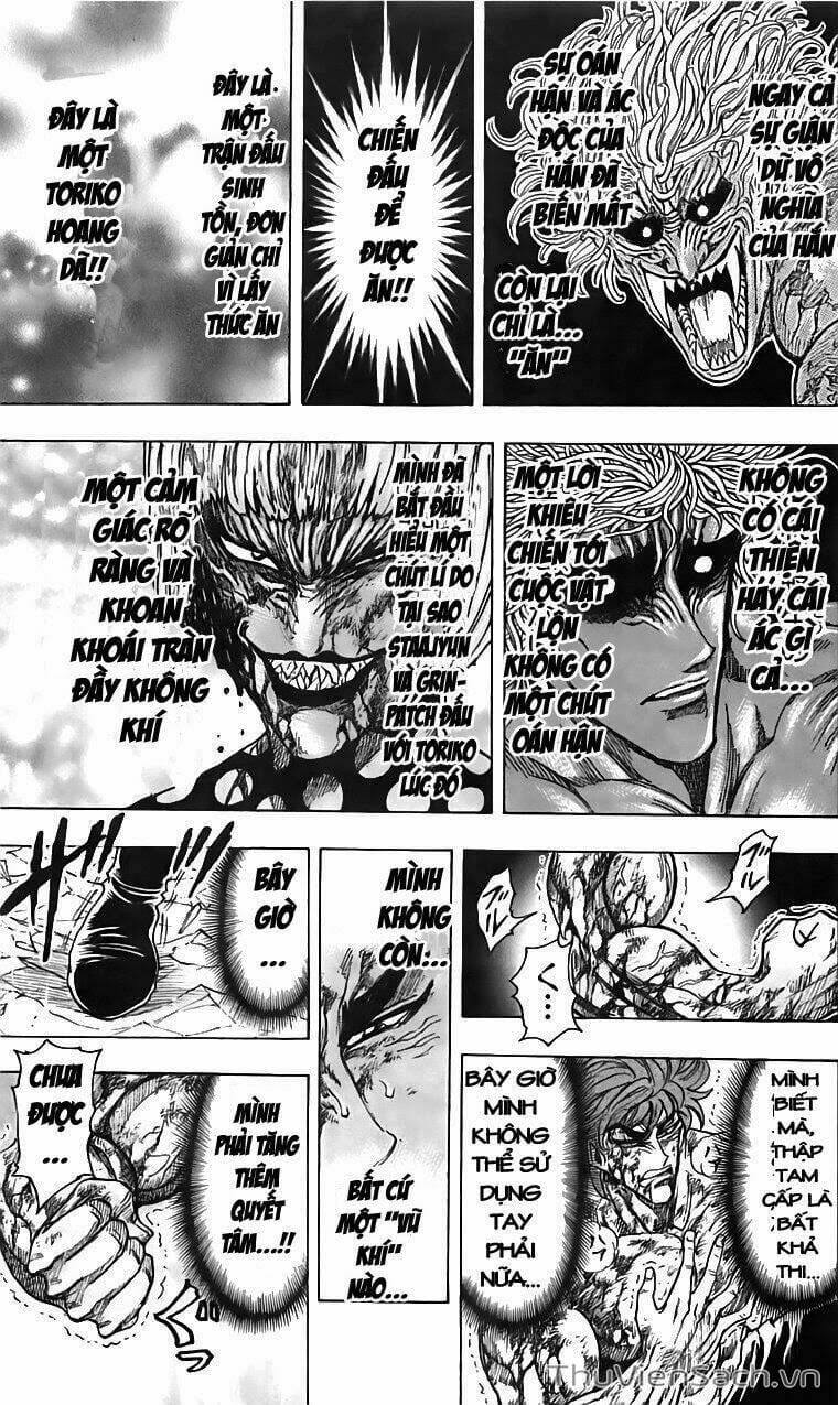 Truyện Tranh Thợ Săn Ẩm Thực - Toriko trang 5