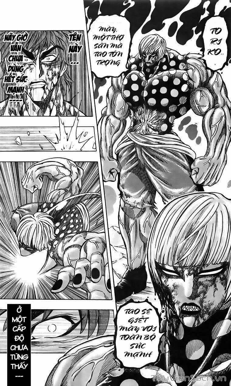 Truyện Tranh Thợ Săn Ẩm Thực - Toriko trang 5