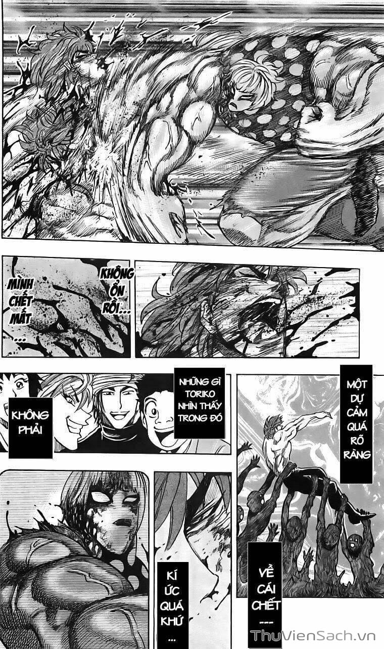 Truyện Tranh Thợ Săn Ẩm Thực - Toriko trang 5