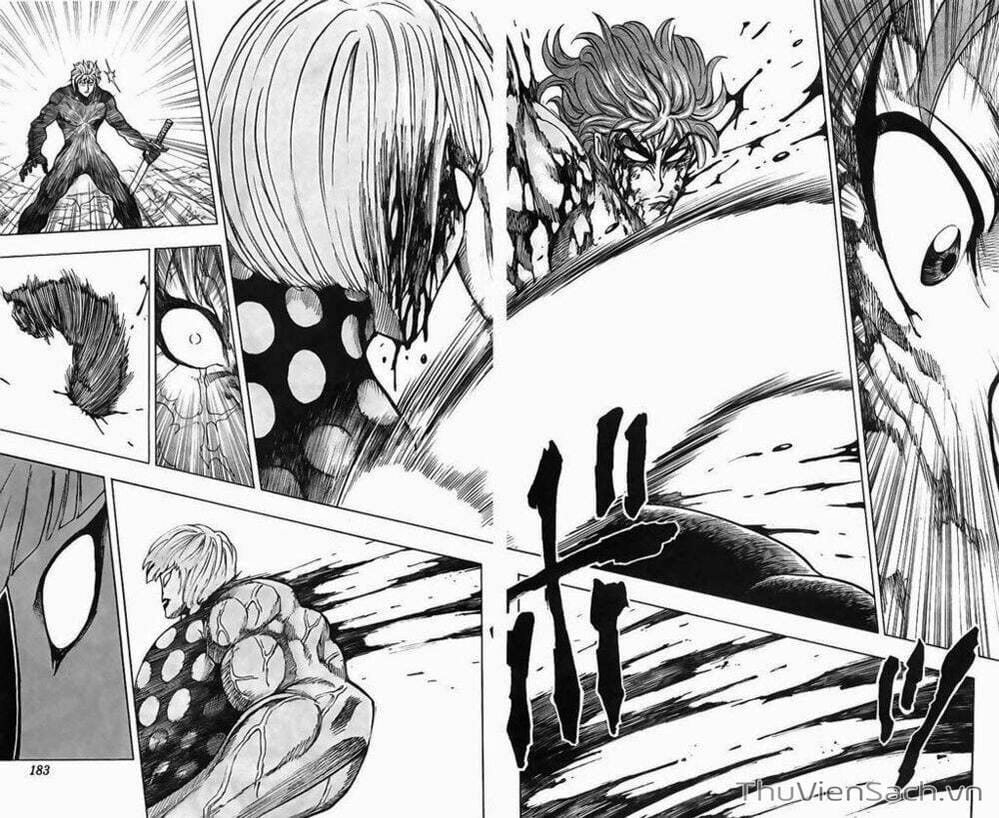 Truyện Tranh Thợ Săn Ẩm Thực - Toriko trang 5