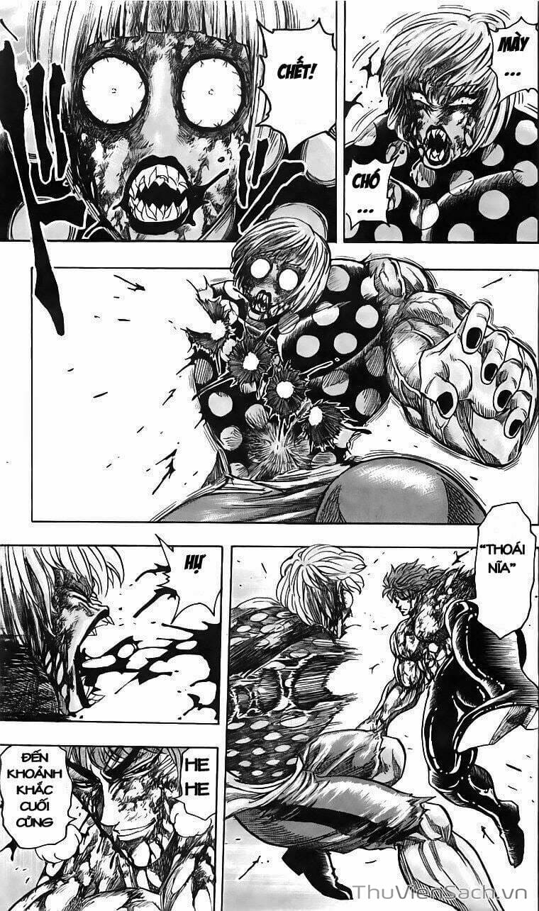Truyện Tranh Thợ Săn Ẩm Thực - Toriko trang 5