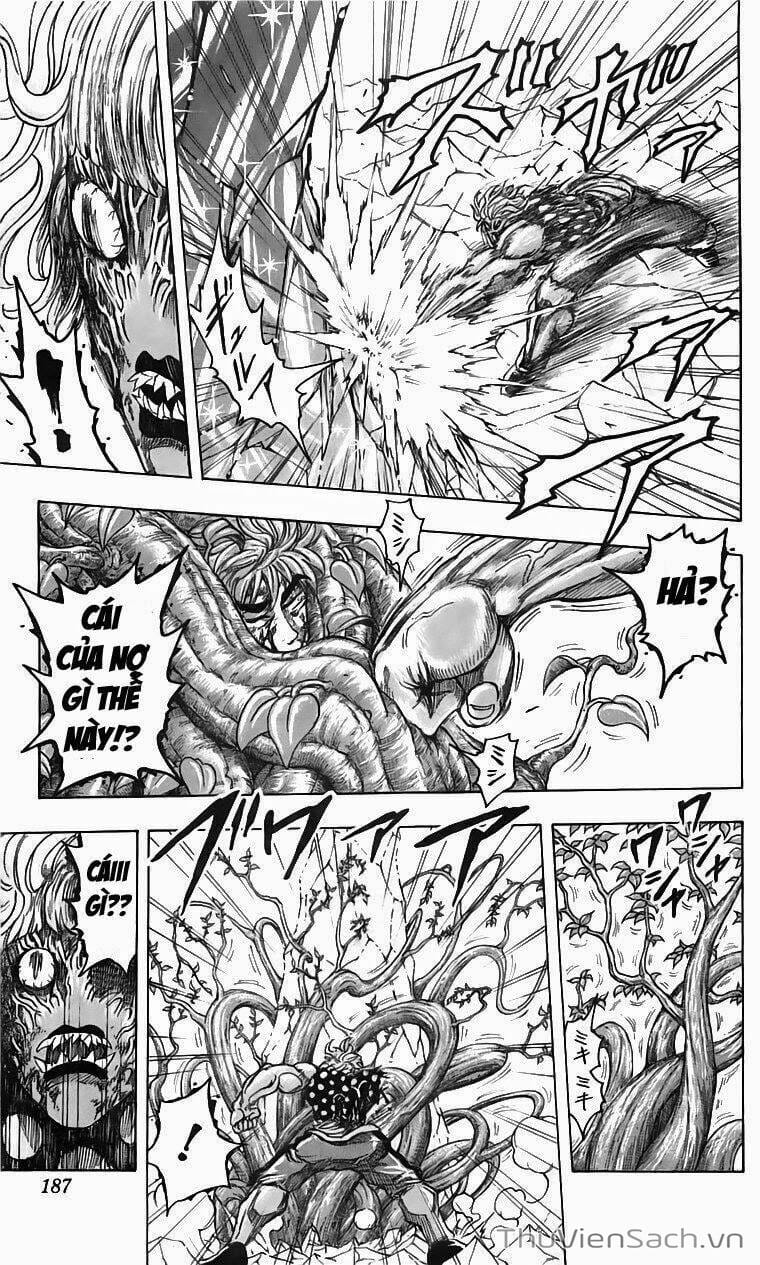 Truyện Tranh Thợ Săn Ẩm Thực - Toriko trang 5