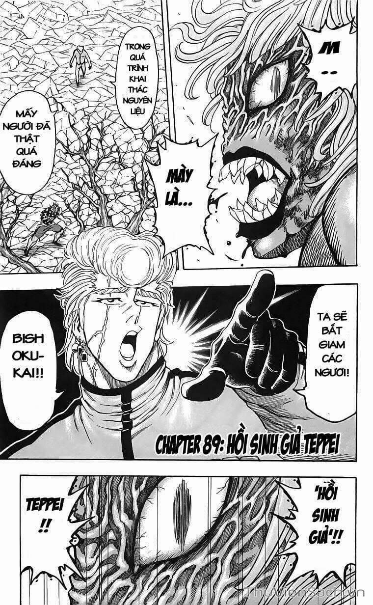 Truyện Tranh Thợ Săn Ẩm Thực - Toriko trang 5