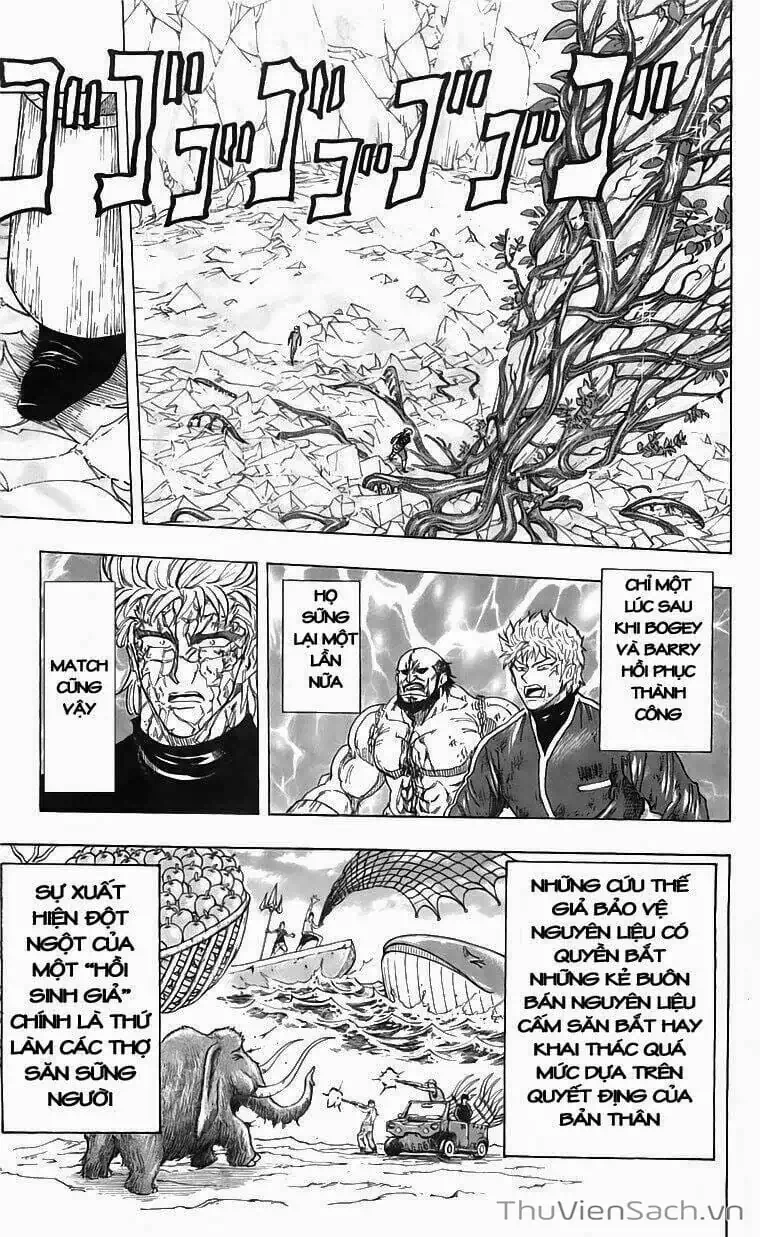 Truyện Tranh Thợ Săn Ẩm Thực - Toriko trang 5