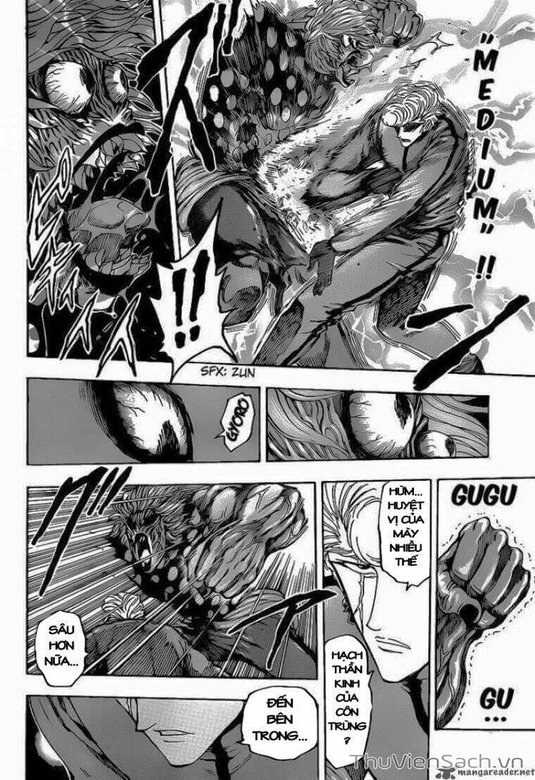 Truyện Tranh Thợ Săn Ẩm Thực - Toriko trang 5