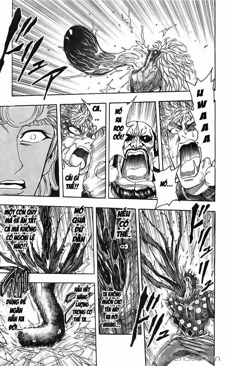 Truyện Tranh Thợ Săn Ẩm Thực - Toriko trang 5