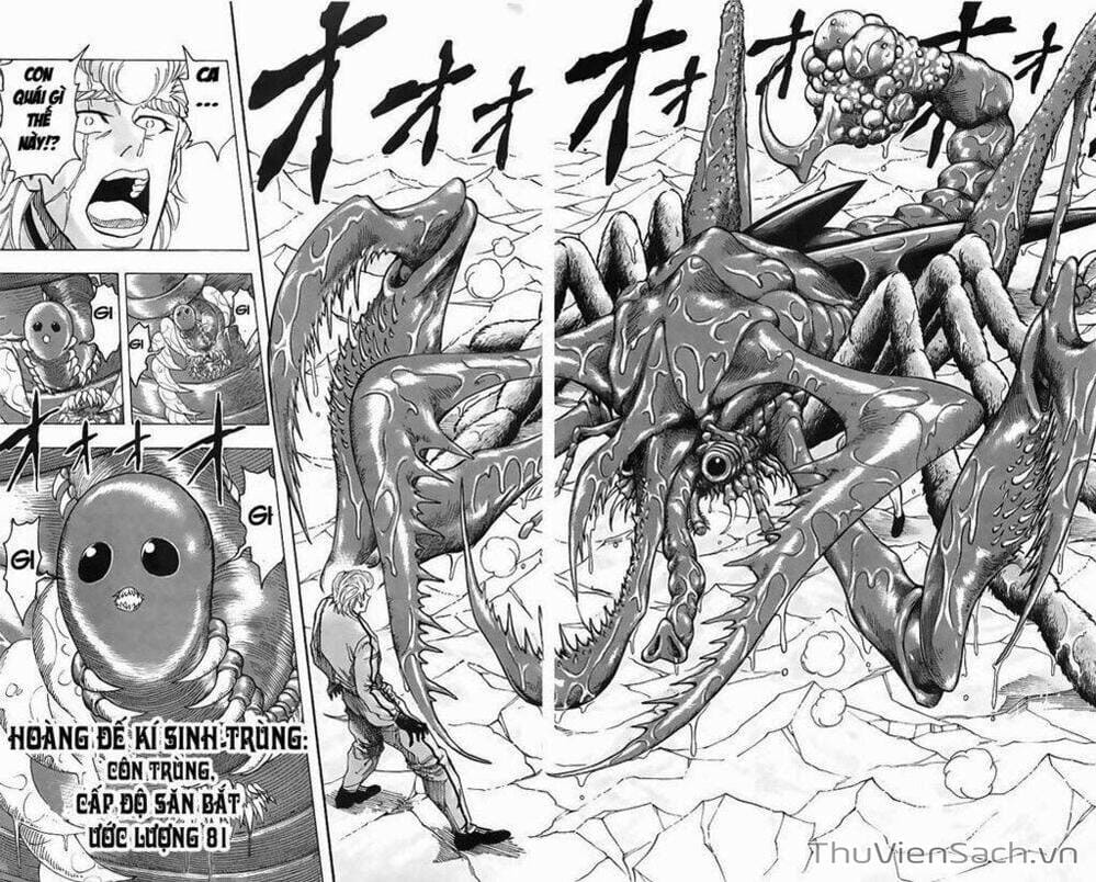 Truyện Tranh Thợ Săn Ẩm Thực - Toriko trang 5