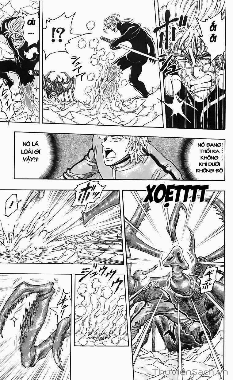 Truyện Tranh Thợ Săn Ẩm Thực - Toriko trang 5