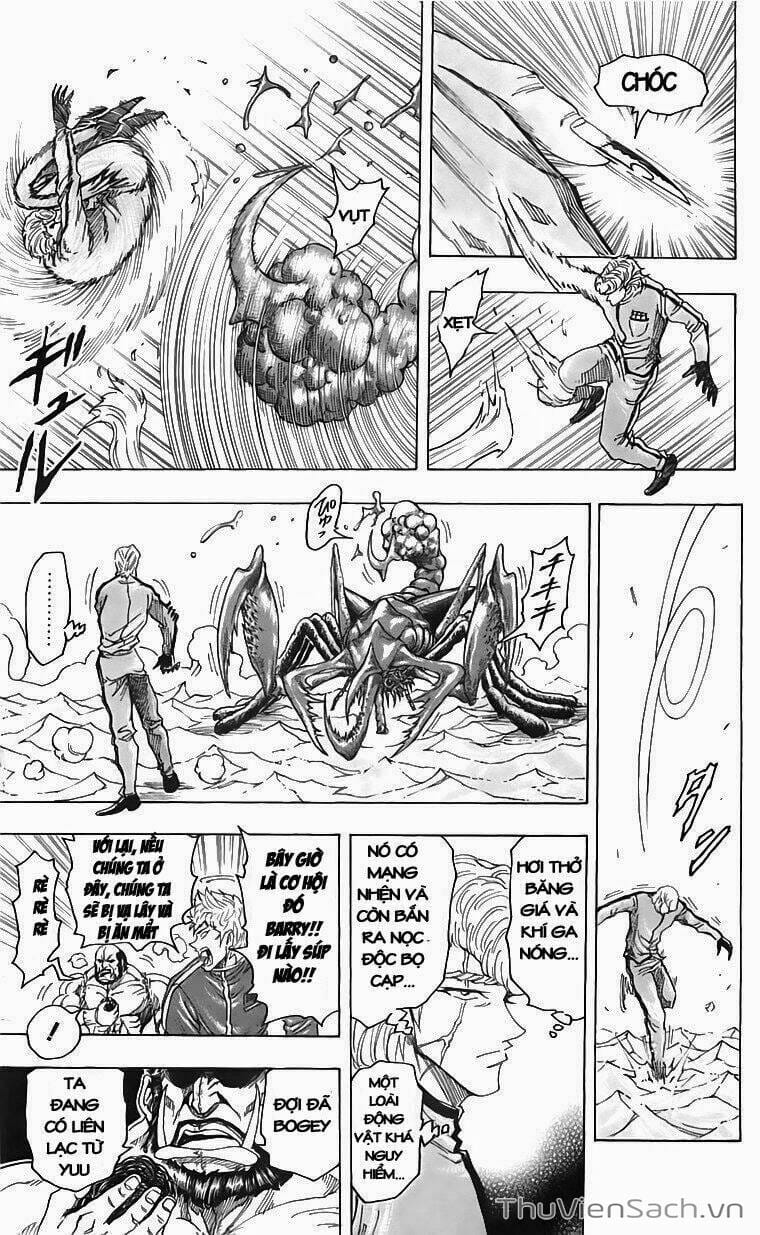 Truyện Tranh Thợ Săn Ẩm Thực - Toriko trang 5