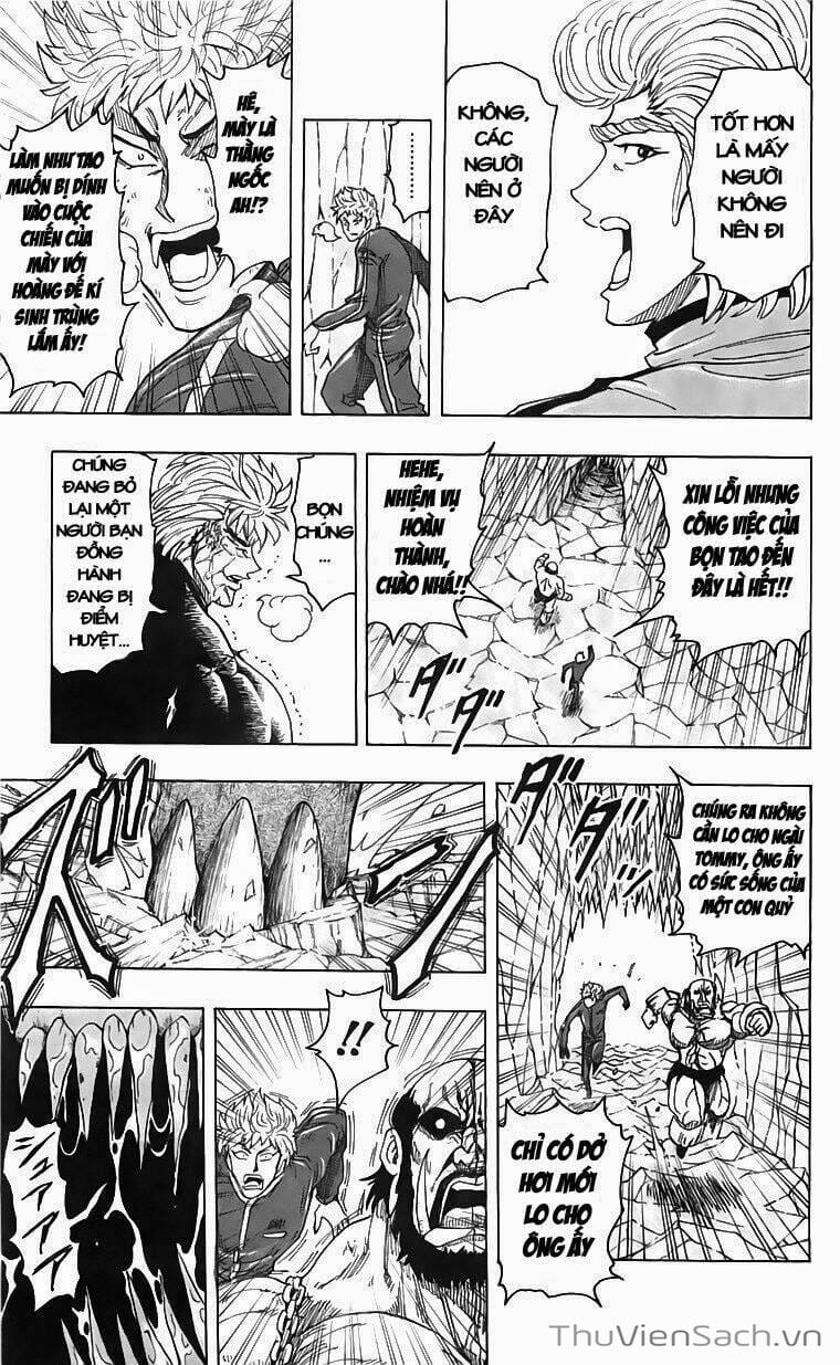 Truyện Tranh Thợ Săn Ẩm Thực - Toriko trang 5