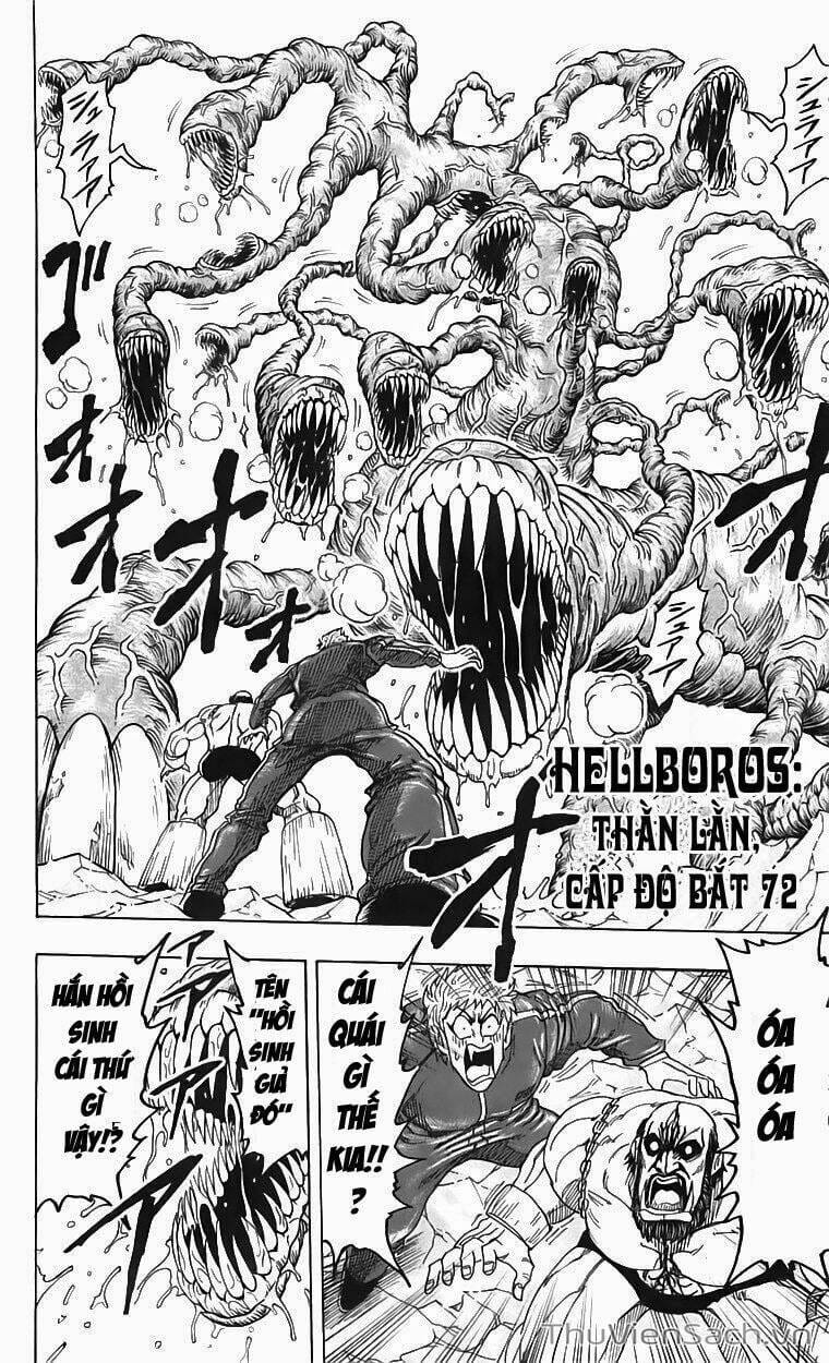 Truyện Tranh Thợ Săn Ẩm Thực - Toriko trang 5