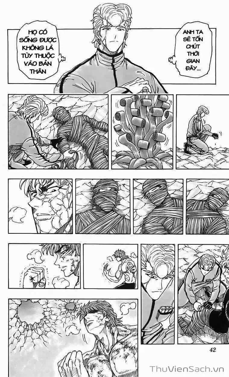 Truyện Tranh Thợ Săn Ẩm Thực - Toriko trang 5