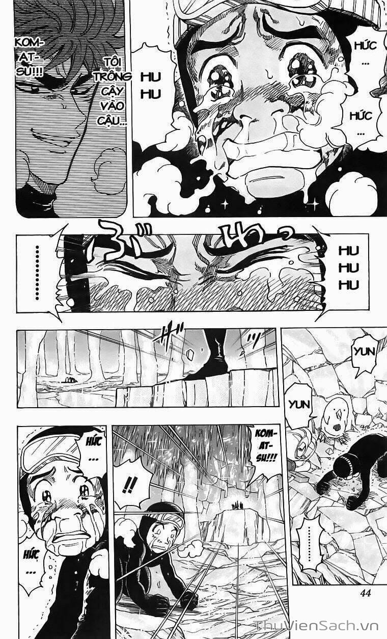 Truyện Tranh Thợ Săn Ẩm Thực - Toriko trang 5