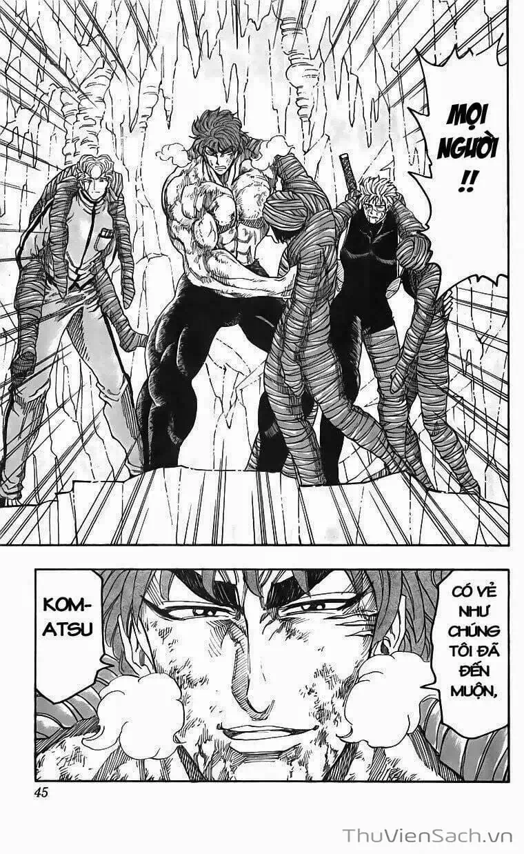 Truyện Tranh Thợ Săn Ẩm Thực - Toriko trang 5