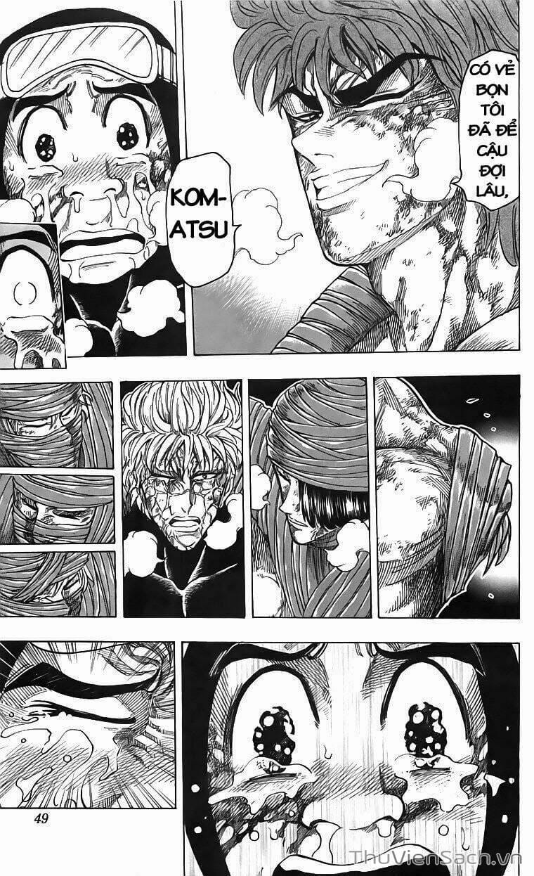 Truyện Tranh Thợ Săn Ẩm Thực - Toriko trang 5