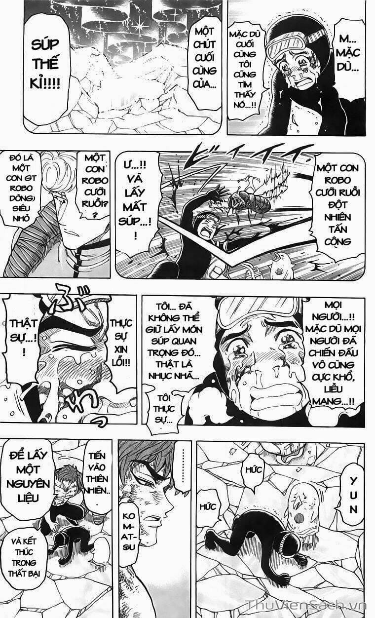 Truyện Tranh Thợ Săn Ẩm Thực - Toriko trang 5