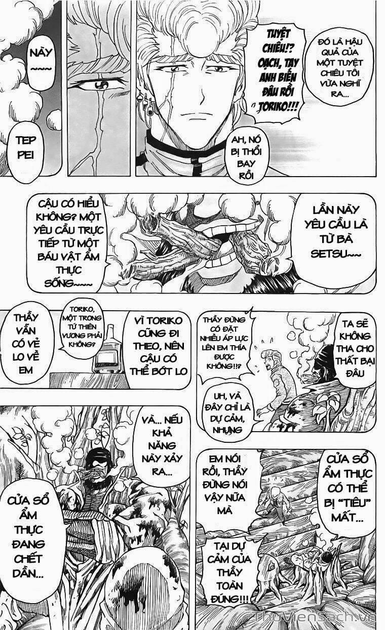 Truyện Tranh Thợ Săn Ẩm Thực - Toriko trang 5