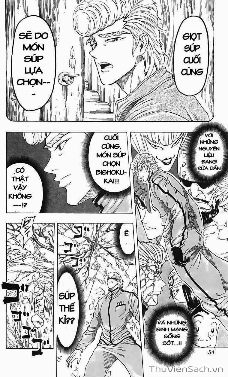 Truyện Tranh Thợ Săn Ẩm Thực - Toriko trang 5