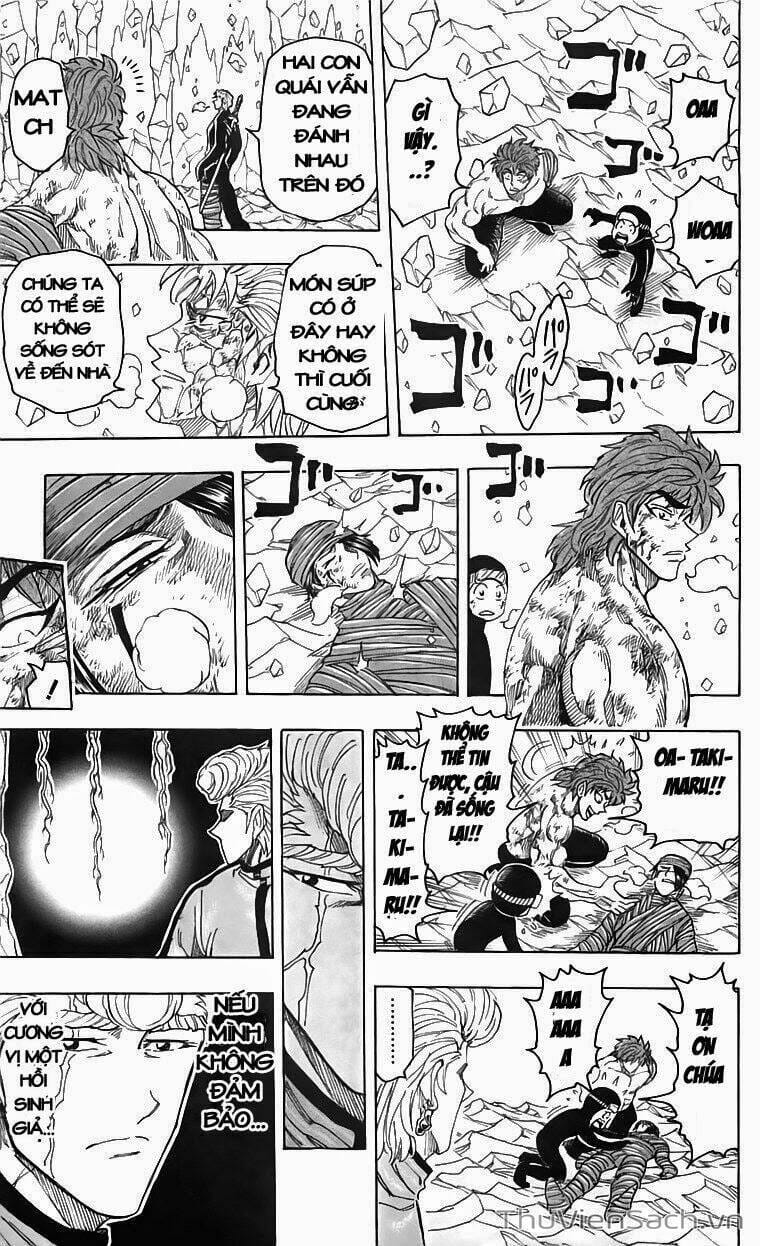 Truyện Tranh Thợ Săn Ẩm Thực - Toriko trang 5