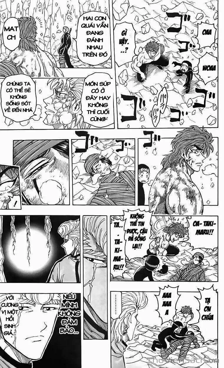 Truyện Tranh Thợ Săn Ẩm Thực - Toriko trang 5